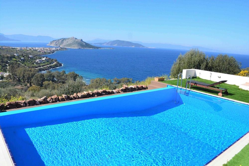Aegina Sunset Villas Perdika  Esterno foto