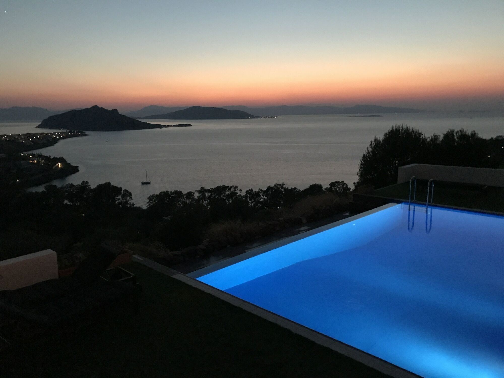 Aegina Sunset Villas Perdika  Esterno foto