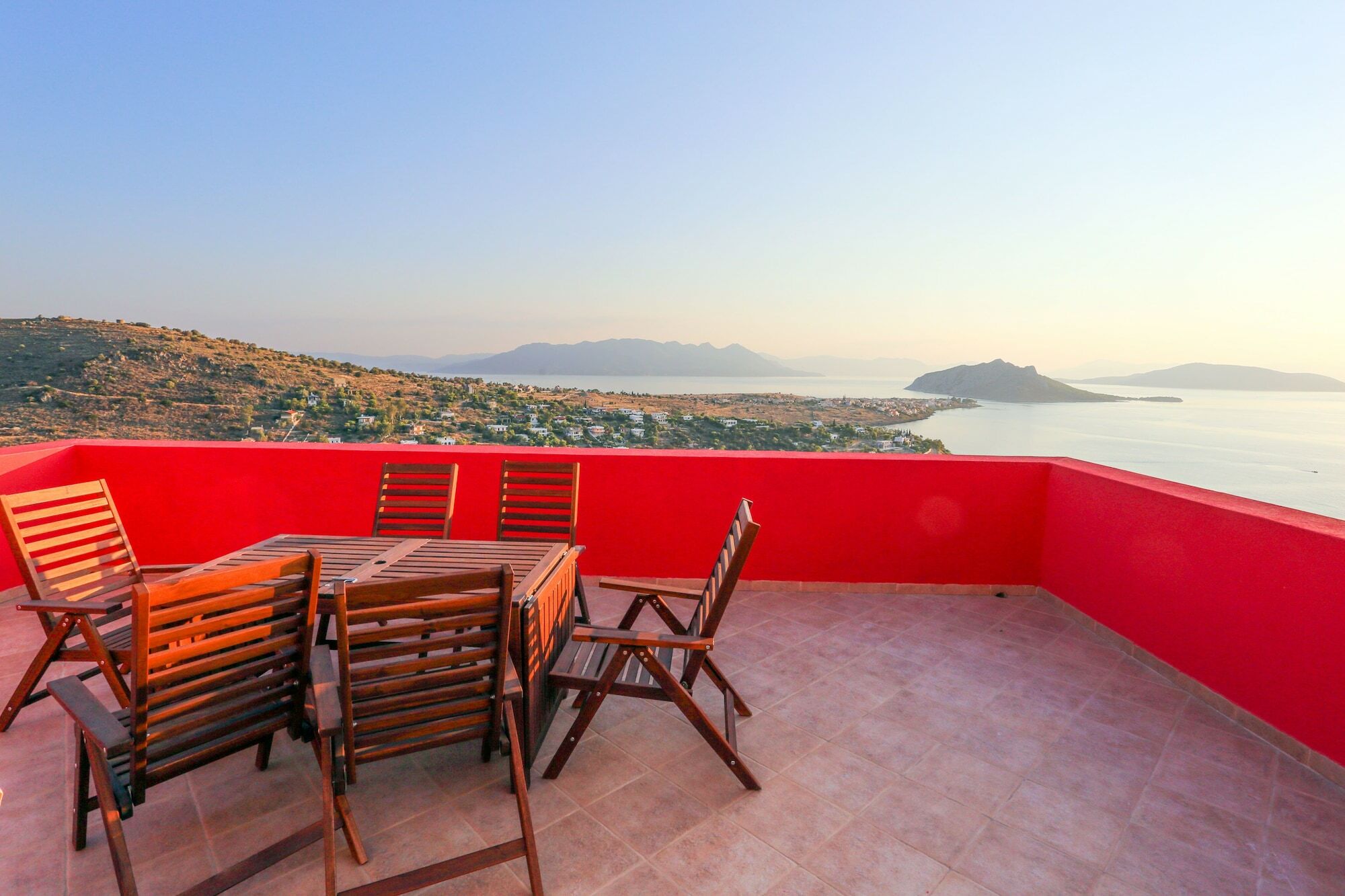 Aegina Sunset Villas Perdika  Esterno foto